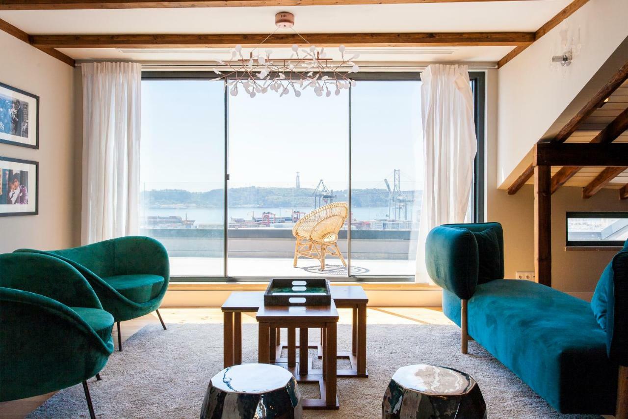 شقة Luxlapa Duplex Lisboa المظهر الخارجي الصورة