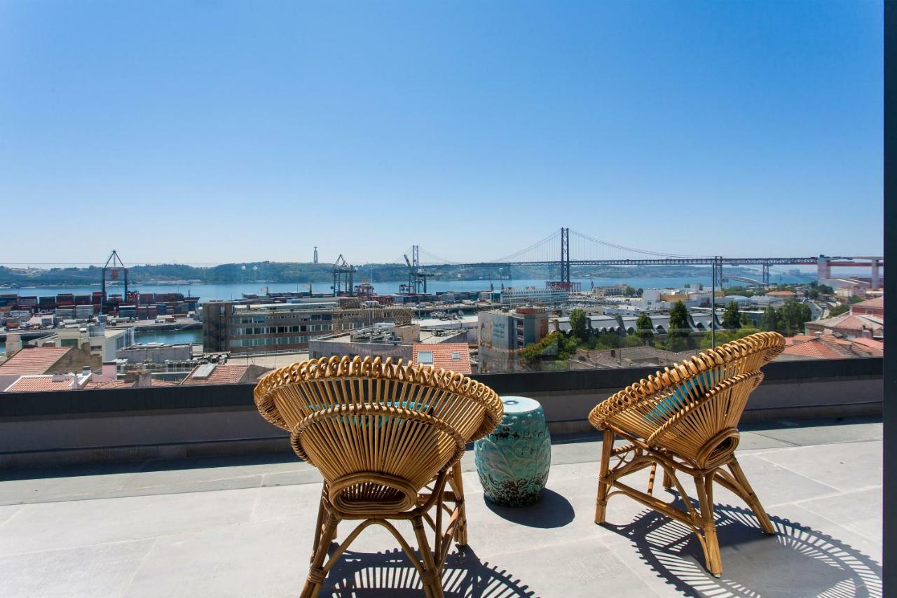 شقة Luxlapa Duplex Lisboa المظهر الخارجي الصورة