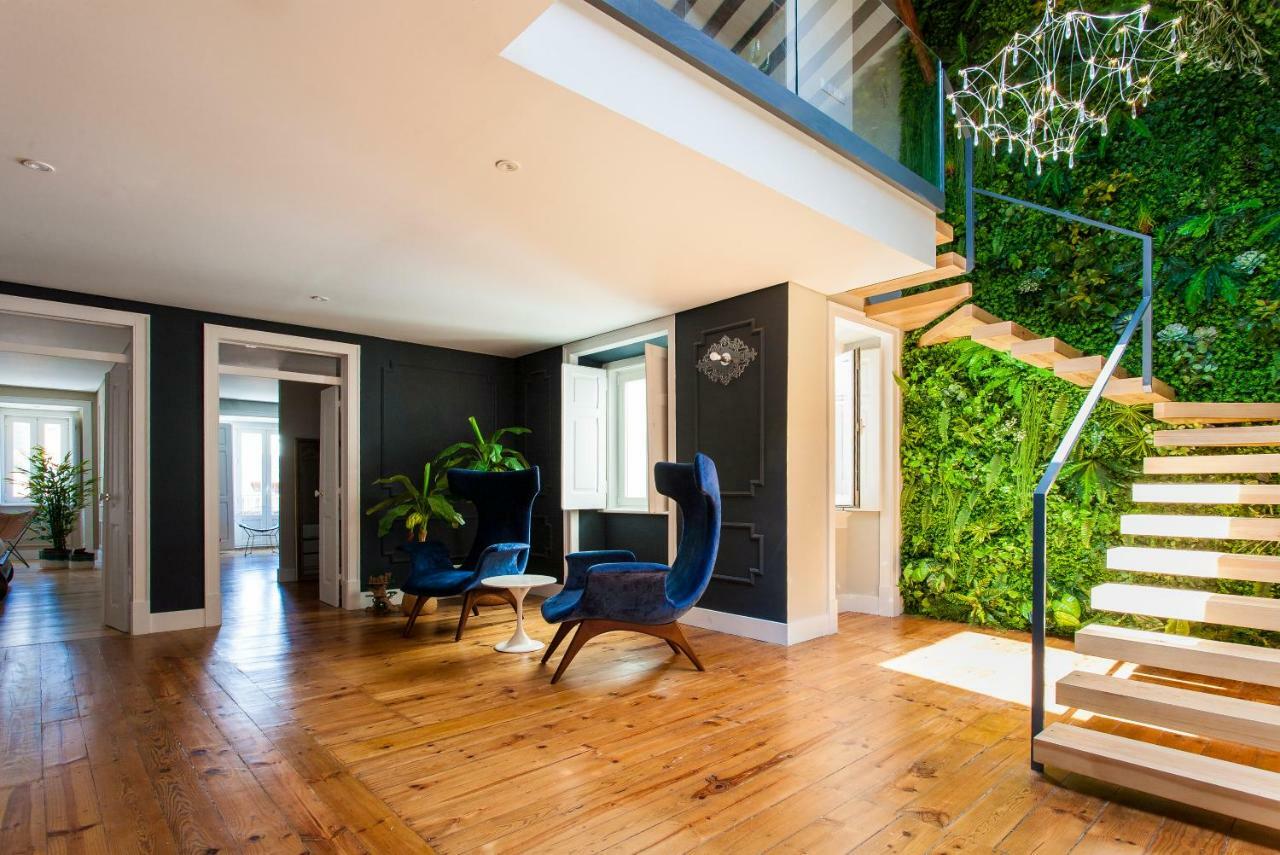 شقة Luxlapa Duplex Lisboa المظهر الخارجي الصورة